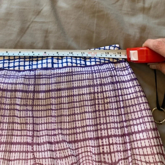 GEISHA DESIGNS from Anthropologie 
Boho style Striped Maxi Length Skirt festival - Picture 10 of 11